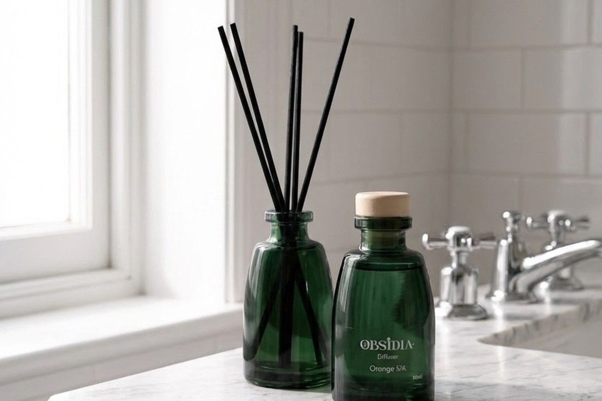 OBSIDIA reed diffusers