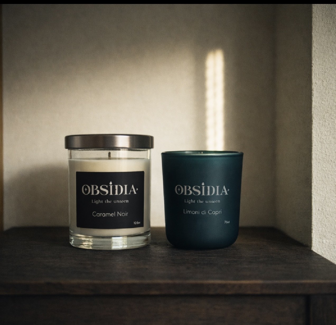 OBSIDIA candles